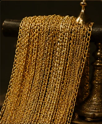 Gold chain range reference